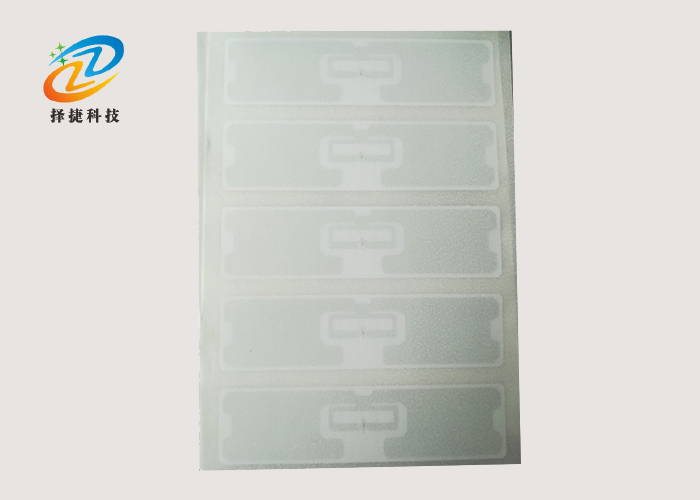 ucode8超高頻不干膠標簽97mm*25mm ZJ9725—上海擇捷智能科技有限公司