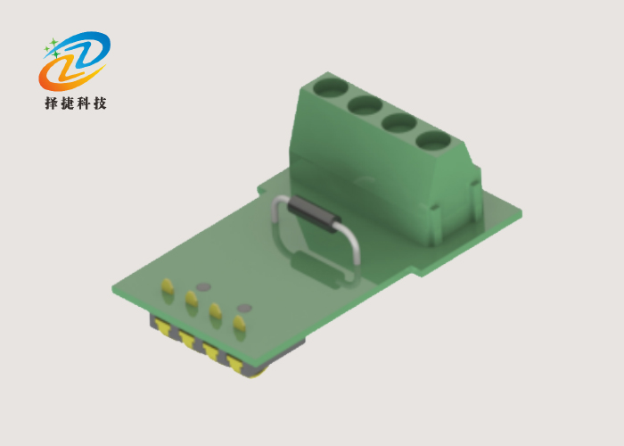 揀貨匹配電阻端接板ZJ-DJB02-上海擇捷智能科技有限公司