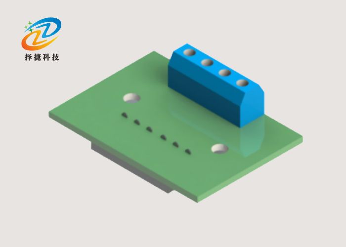 揀貨端接板ZJ-DJB01-上海擇捷智能科技有限公司