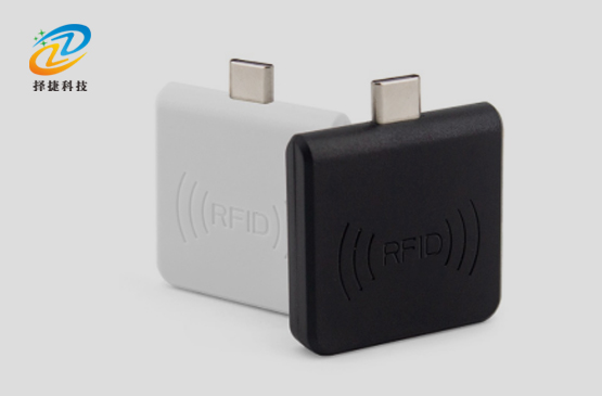 超高頻Android手機/平板Type-c便攜讀卡器ZJ901—上海擇捷智能科技有限公司
