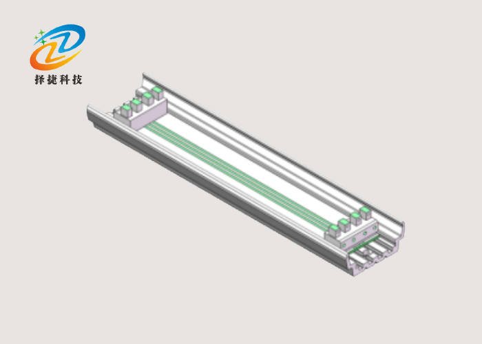 揀貨分段標簽底座ZJ-DZ-上海擇捷智能科技有限公司