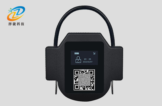 GPS智能物流鎖ZJZNS01-上海擇捷智能科技有限公司