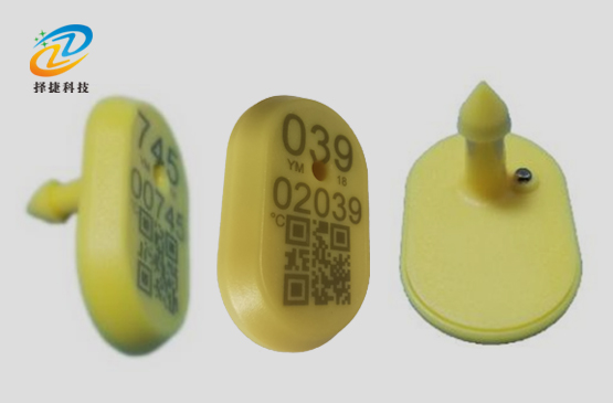 溫度檢測GPS+2.4G云動物耳標ZJDW14—上海擇捷智能科技有限公司