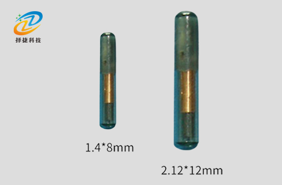 RFID低頻植入動物玻璃管標簽—上海擇捷智能科技有限公司