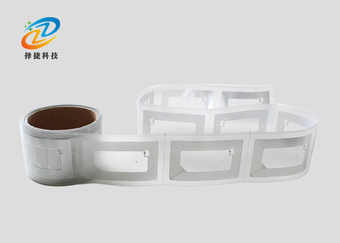 高頻Wet inlay射頻標簽FM1108 86mm*54mm-上海擇捷智能科技有限公司