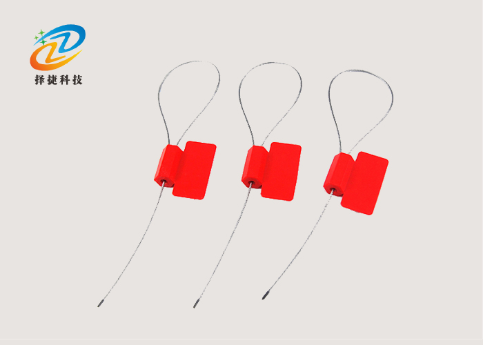 高頻電子鉛封標簽（可定制）-上海擇捷智能科技有限公司