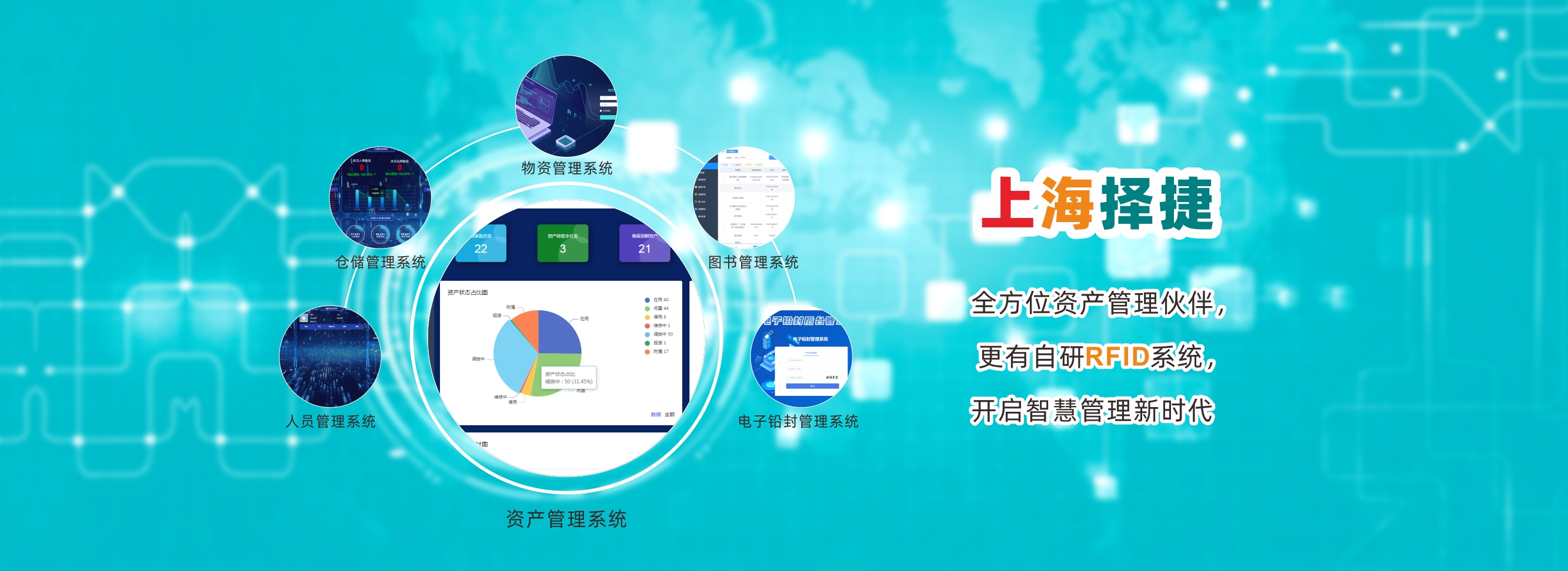 擇捷智能將RFID技術(shù)融入多樣場(chǎng)景，開(kāi)啟智能便捷的全新模式。