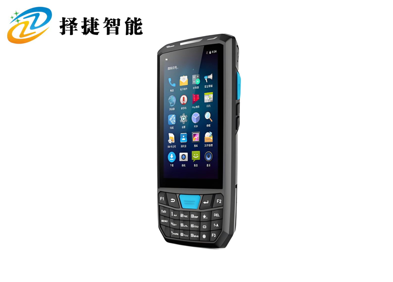 NFC手持機ZJ5009—上海擇捷智能科技有限公司