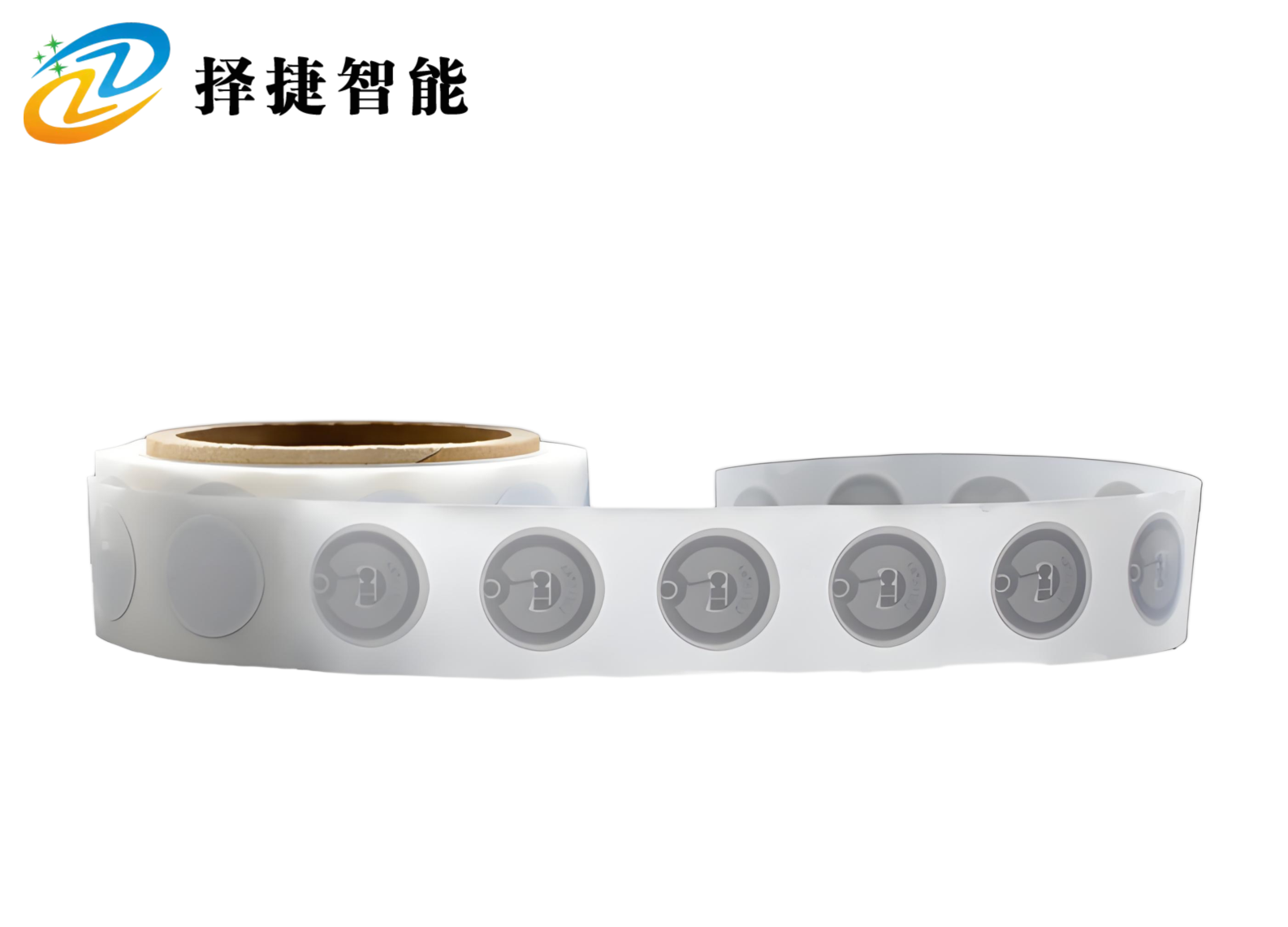 NFC標簽  直徑25mm產品實拍展示一