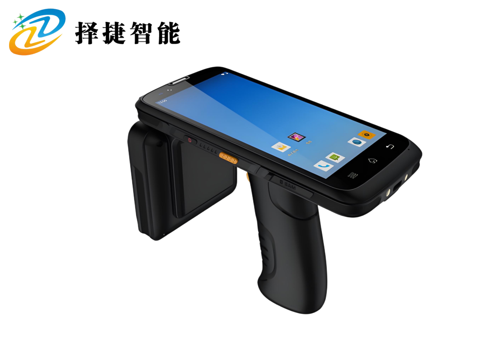 遠距離RFID超高頻手持機（進口英頻杰E710）ZJ5019RI—上海擇捷智能科技有限公司