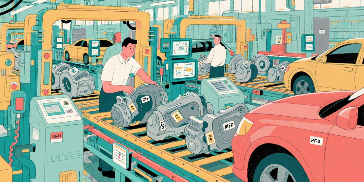 如何選擇超高頻RFID讀寫器?提升識別效率的指南