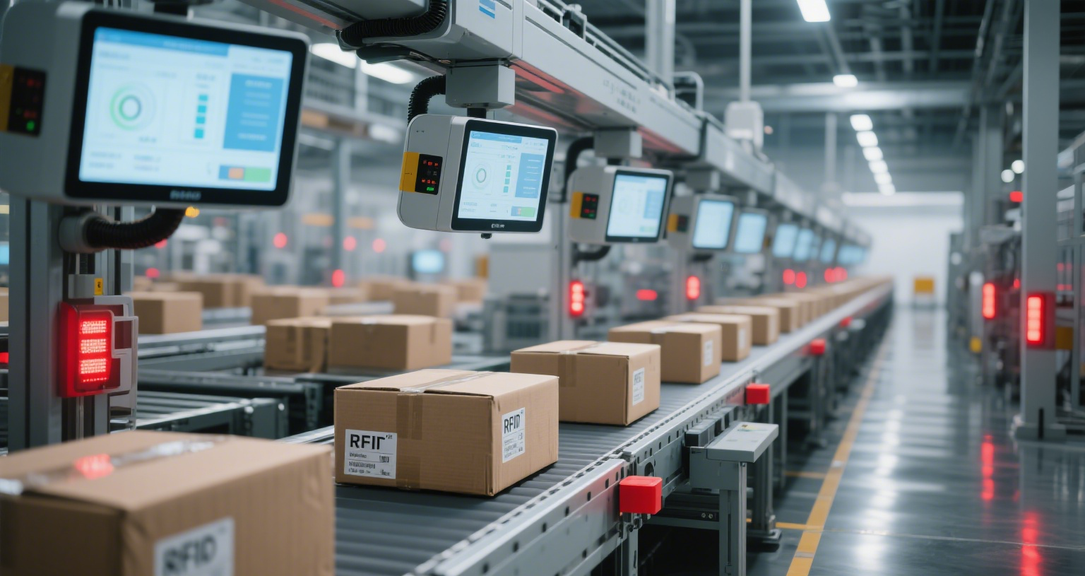 RFID電子標簽讓倉儲物流更智能、更高效 RFID電子標簽讓倉儲物流更智能、更高效