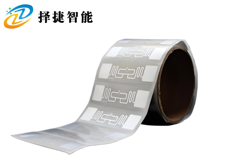 RFID標(biāo)簽是一種無(wú)線射頻識(shí)別技術(shù)標(biāo)簽，可存儲(chǔ)信息，通過(guò)射頻信號(hào)實(shí)現(xiàn)非接觸式的識(shí)別與數(shù)據(jù)傳輸-擇捷智能電子標(biāo)簽