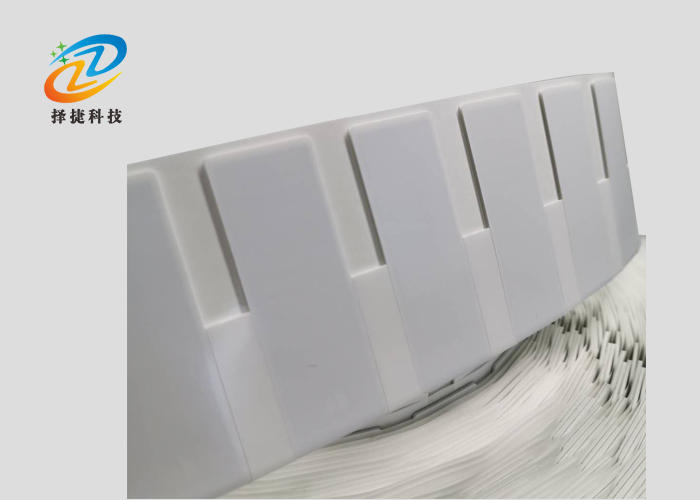 柔性抗金屬RFID防偽標簽可打印美標ZJ-F7025實拍展示圖