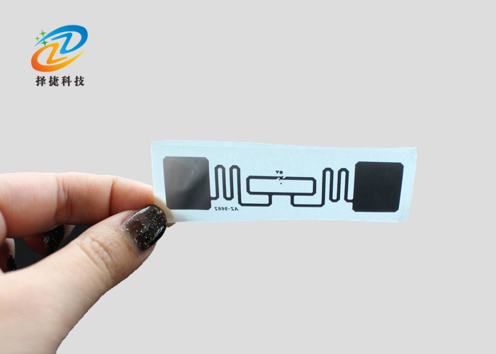 Dry inlay超高頻 AZ 9662 70*17mm產品實拍展示圖三