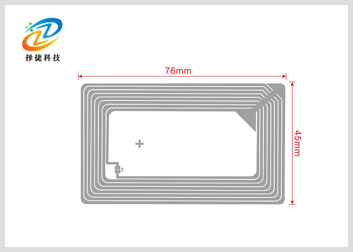 耐高溫RFID電子標(biāo)簽 86*54mm產(chǎn)品剖析展示一