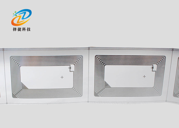 高頻Wet inlay FM1108 86*54mm產(chǎn)品實(shí)拍展示圖二