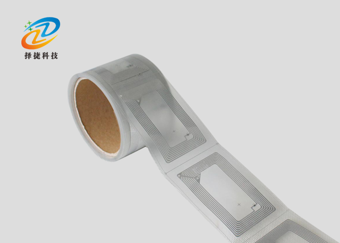 高頻Wet inlay FM1108 86*54mm產(chǎn)品實(shí)拍展示圖三