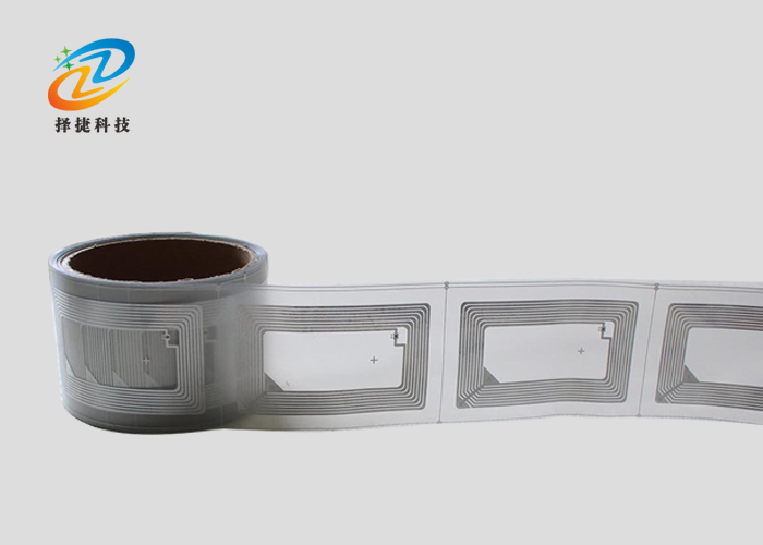 高頻Wet inlay FM1108 86*54mm產(chǎn)品實(shí)拍展示圖四