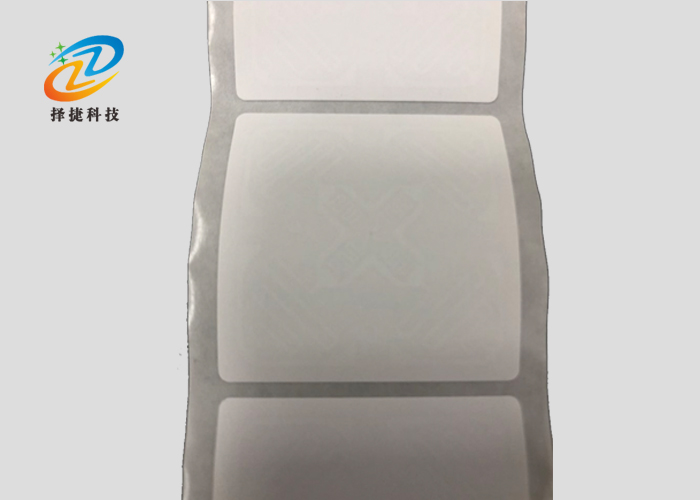 空白PET超高頻標簽H47(M4E) 50*50mm實拍展示三