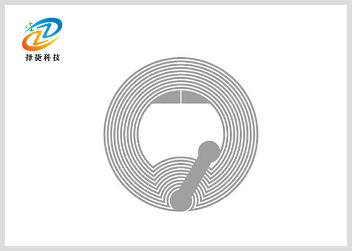 NFC智能標簽Ntag 215 直徑25mm剖析展示三