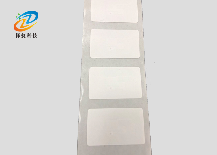 易碎RFID防偽標(biāo)簽 ZJ4025 40*25mm實(shí)拍展示圖二