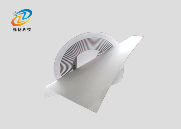 高頻易碎標簽Ntag 213 直徑25mm實拍展示圖三