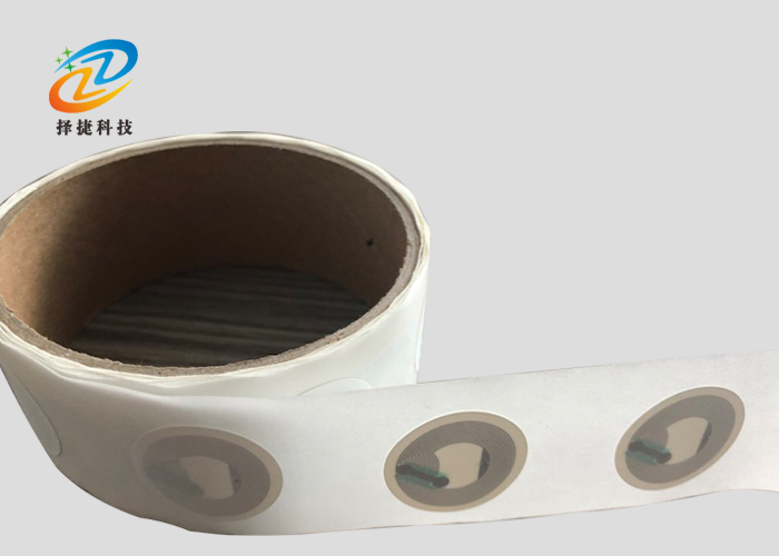 易碎RFID標(biāo)簽 直徑25mm產(chǎn)品實(shí)拍展示二