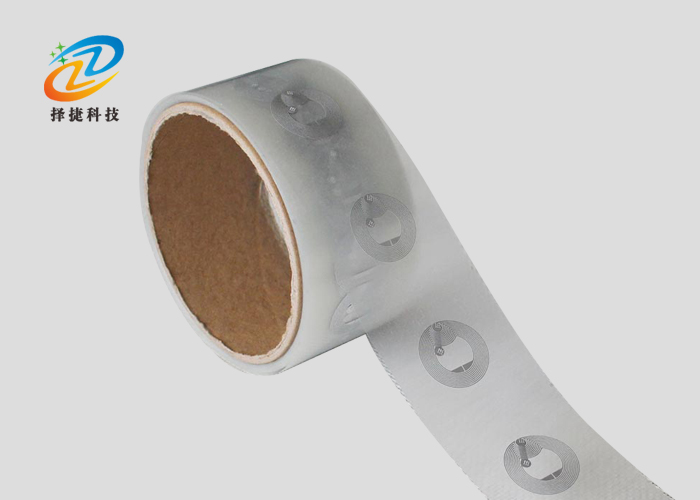 RFID防偽標簽高頻 Ntag 213 直徑21mm實拍展示圖二