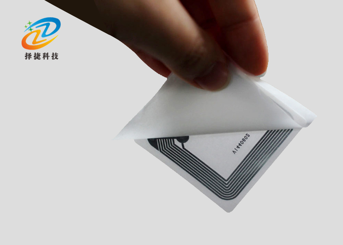 高頻易碎標簽 I-code X 50*50mm實拍展示圖三