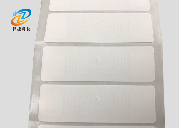 不干膠電子標簽(白標簽)70*17mm產品實拍展示三