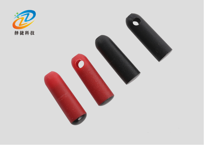 紅色子彈RFID防偽標簽ZJ-DZ008實拍展示圖三