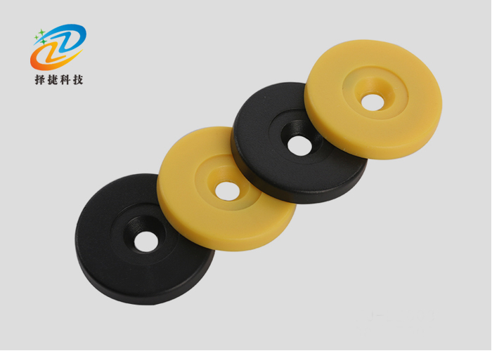 π30黑色巡更RFID防偽標簽ZJ-DZ003實拍展示圖二