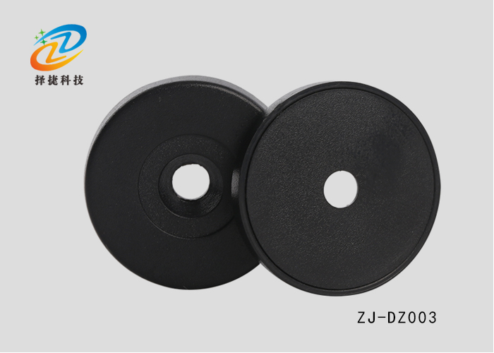 π30黑色巡更RFID防偽標簽ZJ-DZ003實拍展示圖一