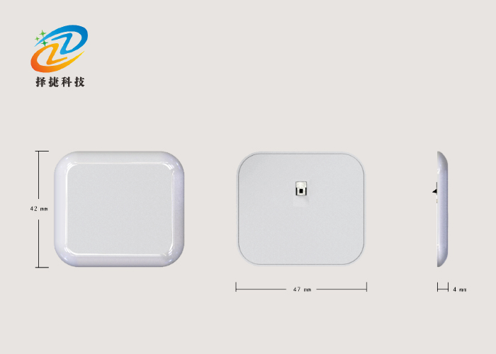 防拆有源物品標簽ZJA-07實拍展示圖二