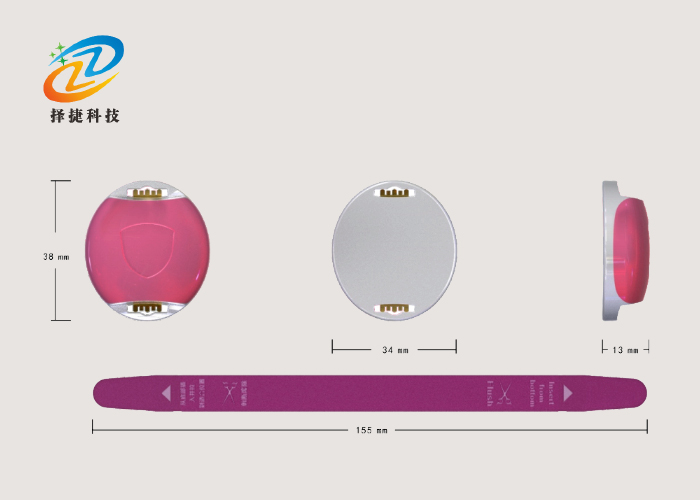 嬰兒防護手環ZJA-23實拍展示圖二