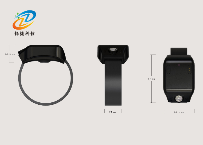 測心率血壓防爆型手環ZJA-46實拍展示圖二