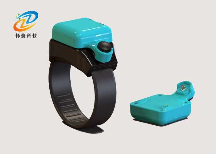 防爆型手環(背夾電源)ZJA-46CH實拍展示圖一