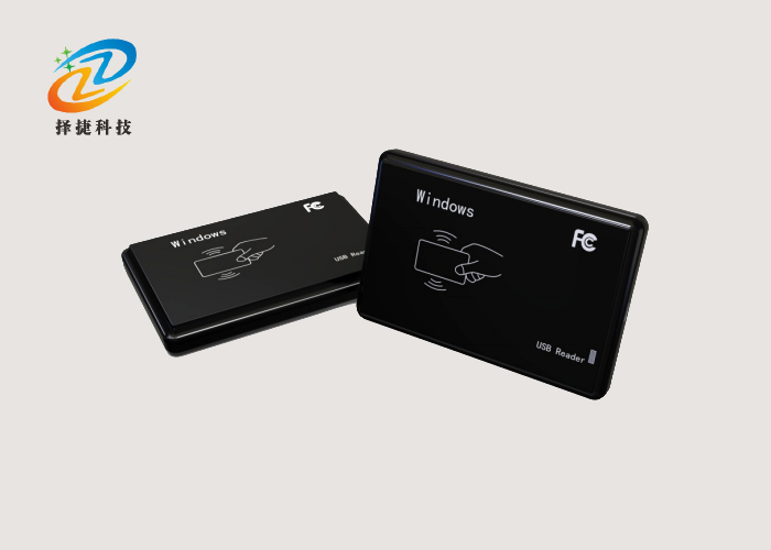 2.4G桌面發卡器ZJB-03實拍展示圖一