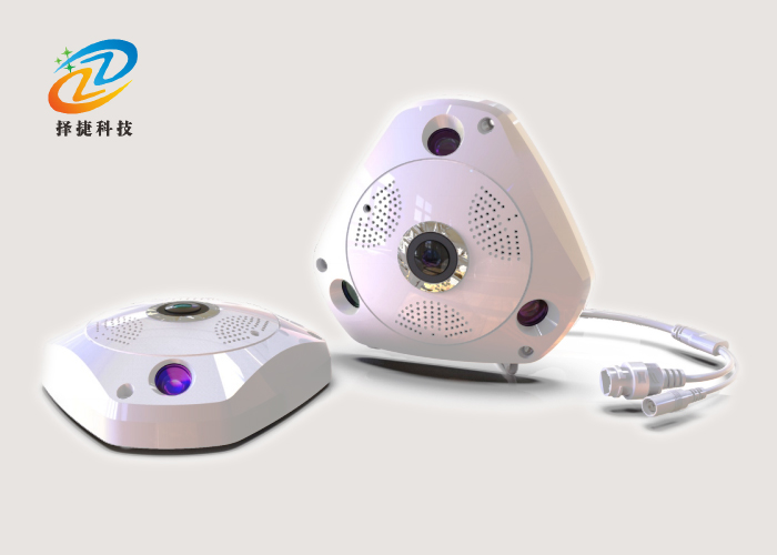 AOA吸頂式定位基站ZJB-20實拍展示圖一