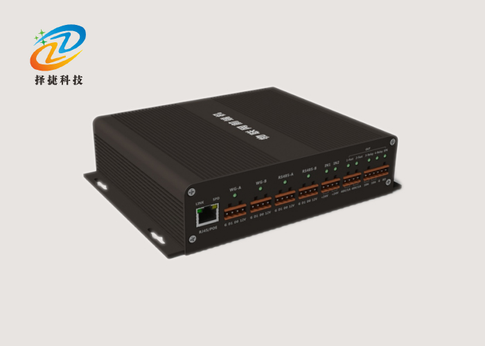 智能前端機ZJJ-13實拍展示圖一