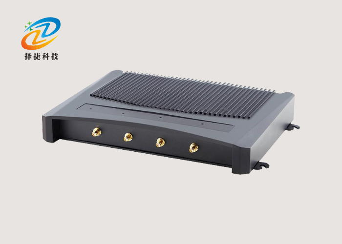 遠距離4通道R2000超高頻分體機ZJF603-4A實拍展示圖