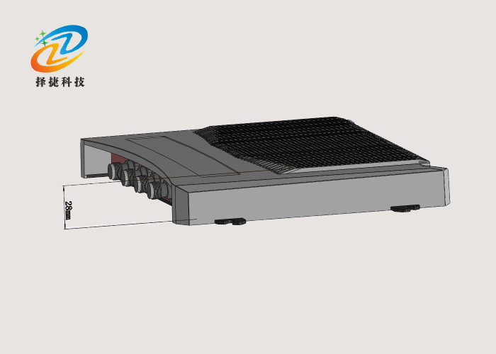 遠距離超高頻電子標簽分體機ZJ-F503-4A/IP實拍展示圖三