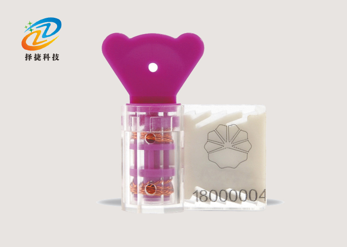 電子鉛封標簽ZJ-19E實拍展示圖一