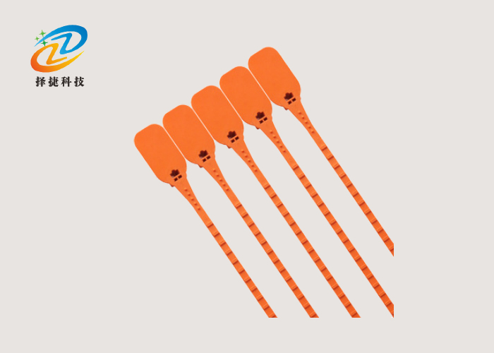 一次性塑料封條扎帶ZJ-PS119實拍展示圖二