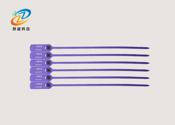 一次性抽緊式塑料扎帶ZJ-PS201實拍展示圖三