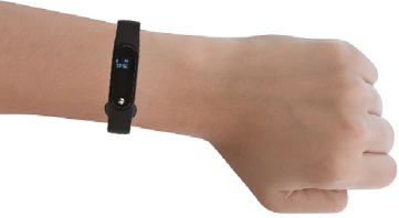 測溫手環ZJ-CWSH01使用說明圖一