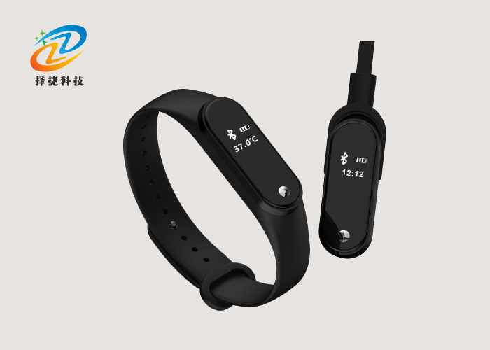 測溫手環ZJ-CWSH01產品實拍圖一