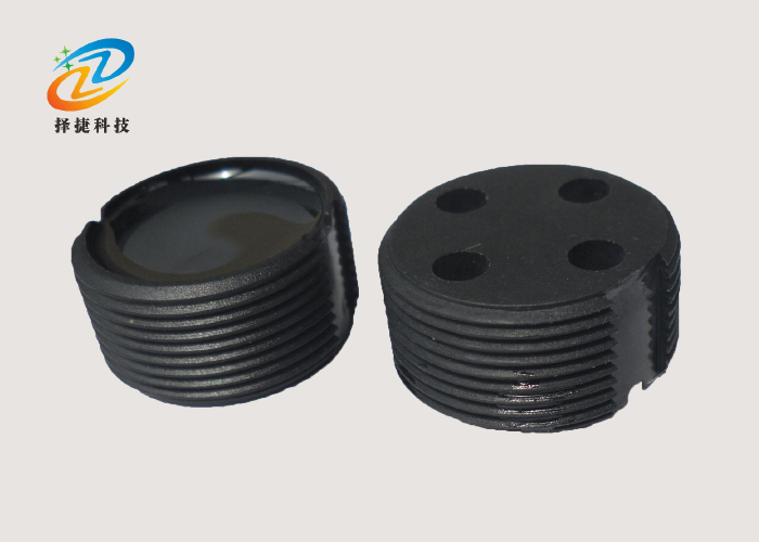 螺紋垃圾桶電子標簽TK4100實拍展示圖