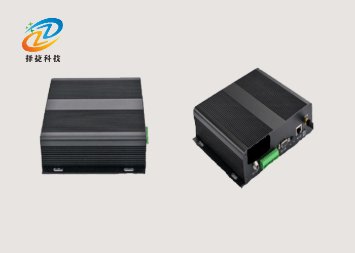 超高頻分體式讀寫器16通道ZJF603-16A實拍展示圖